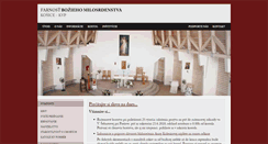 Desktop Screenshot of farnostkvp.sk